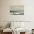 thumbnail image 2 of Elephant Stock Whispering Ocean Waves Wall Art - Horizontal Canvas Wall Art - Lobby Wall Decor - Wellness Canvas - Orange And Gray Decor By Silvia Vassileva - 30" x 20", 2 of 4