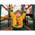 thumbnail image 4 of Happy Town Toddler Boys Girls Crewneck Sweatshirt Unisex Kids Cartoon Long Sleeve Pullover Top, 4 of 7