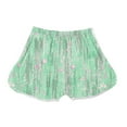 thumbnail image 5 of Itsame Summer Clearance Casual Elastic Waist Shorts for Womens Short Sweatpants Fashionable Printed Tight Short Pants Green Size L, 5 of 5