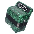 thumbnail image 1 of 22 Key 8 Bass Accordion Professional Sensitive Button Accordion Musical Instrument with Strap for Professional Accordionists Performances, Accordion Musical Instrument, 1 of 7