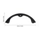 thumbnail image 2 of unbranded 2Ud Protector De Bordes Para Snowboard Y Skateboard En Caucho Negro Con Antigolpes, 2 of 8
