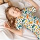 thumbnail image 5 of Balery Dinosaurs and Tropical Leaves Conjunto de Pijama Infantil de Manga Corta con Estampado – Ropa de Dormir de Algodón Suave-Medium, 5 of 6