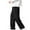 #Black, variant on DPTALR Men's Fashion Drawstring Elastic Waist Solid Color Casual Jogger Pants,Black Big and Tall Men L