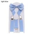 thumbnail image 1 of Bretelles de Robe de Mariage pour Enfants Garçons Filles avec Nœud Papillon Bretelles Ajustables Accessoires, 1 of 6