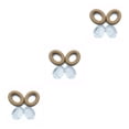 thumbnail image 3 of QualitChoice 1/2/3/5 1 Paire de Coussinets de Rechange pour Écouteurs, Coussinets de Casque, Cache-Oreilles, Accessoires de Réparation et de Mise à Niveau, Pièces de Rechange, Kaki, 3 Pcs, 3 of 6