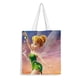 thumbnail image 1 of Tinkerbell / Tinker Bell Bolso de tela con estampado de lienzo para mujer, bolsa de compras reutilizable y estética, con cremallera interior, regalo para mujer,40*40cm., 1 of 6