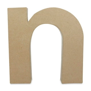 5pcs Wear-resistant Party Decors Wooden Number 1 Sign Paper Mache Numbers