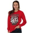 thumbnail image 4 of Kanji Street Fighter Squad Deep Long Sleeve TShirt Men Women Brisco Brands X, 4 of 6