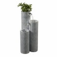 thumbnail image 5 of Round 3 Tier Metal Fountain with Planter and LED Lights - Outdoor, 5 of 5