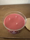 Bath and Body Works 3 Wick Candle Afternoon Apple Picking