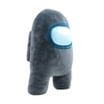 thumbnail image 3 of Among Us Plush Super Soft 15" Black, 3 of 12