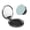 Round Shape, variant on Kdxio Utensiles Pocket Mirror, 1X/2X Travel Makeup Mirror 2-Sided Folding Small Mirror Portable Double-Sided Magnifying Cosmetic Mirror for Gift-Round Shape