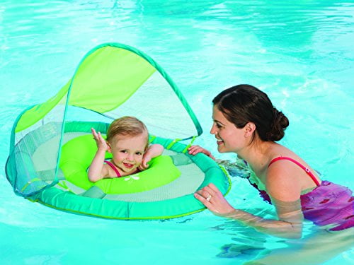baby float with canopy uk