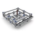 thumbnail image 4 of Fit for Pickups F-150 Raptor 42126 Bricks Set Car MOC Trailer Hitch Crane Platform Cover Modified Building Blocks DIY Toys Gifts, 4 of 7