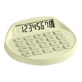 thumbnail image 2 of Calculadora Digital de Escritorio En Miniatura | Pantalla Lcd de 8 Dígitos | Tamaño de Bolsillo Ideal para Niños y Familias | Diseño Elegante con Degradado | Base Circular Antideslizante | Versátil y, 2 of 7