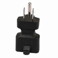 thumbnail image 5 of 3-Pin AC Power Adapter Male to Female Conversion Plug for NEMA 5-15/20 Standards, 5 of 5