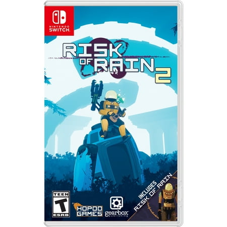 Risk of Rain 2, Gearbox, Nintendo Switch, (Best Games On The Switch)