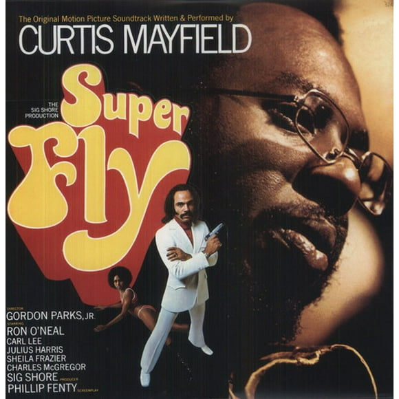 Curtis Mayfield - Superfly [Vinyl] 180 Gram