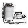 thumbnail image 3 of Grifo calentador de agua eléctrico instantáneo sin tanque para cocina, grifo de calentamiento rápido con pantalla digital LED, 3 of 5