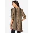 thumbnail image 2 of Roaman's Women's Plus Size Geometric Tunic, 2 of 4