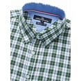 thumbnail image 2 of sogami Men's Plaid Shirt Casual Long Sleeve Button Down Checkered Shirt Regular Fit, 2 of 8