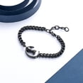 thumbnail image 4 of Cat Urn Pendant Pet Cremation Jewelry for Ashes Funeral Urn Bracelet for Cat Ashes Holder Bracelet, 4 of 7