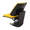thumbnail image 4 of waltyotur Yellow Tractor Suspension Seat Replacement for John Deere 1020 1530 2020 2030 2040 2240Q 2155 2280 5200 5210 5300 5310, 4 of 6