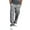 Gray, variant on Relaxed Fit Sweatpants for Men Cargo Pockets Straight Leg Joggers Fall Winter Fashion Track Pants Loose Lounge Pants