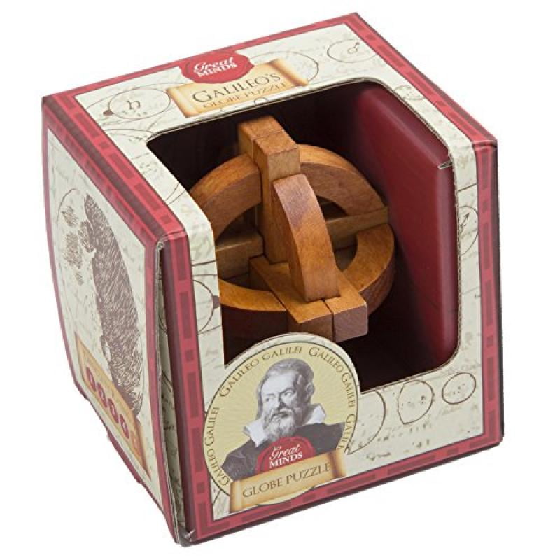 Galileo's Globe Brainteaser Puzzle