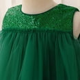 thumbnail image 4 of Odeerbi Niñas Tul Tul Tutú Vestido Navidad Tank Vestido Princesa Vestido Sin Mangas Malla Vestido, 4 of 6