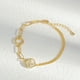 thumbnail image 5 of Guardurnaity Carta Sobre-Dorar Pulseras Personales Accesorios de joyería amigables con la piel Accesorios Mujeres Ocio Oficina informal Ropa, zapatos y accesorios Miscelánea Guardurnaity AP016901-00, 5 of 6