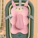 thumbnail image 5 of Alfombril de Soporte para Asiento de para Bebé Suave, Portátil para Bebés Recién Nacidos , Color Rosa+Alfombril de Soporte de a Yotijar Almohadilla de soporte para asiento de baño, 5 of 10