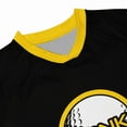 thumbnail image 6 of Happy Gilmore 2 merch  Golfwear Gilmore Black Hockey Jersey Men Women vneck  Long Sleeve Sweatshirt, 6 of 8