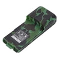 thumbnail image 3 of Batería de iones de litio de alta capacidad de 7,4 V 3800 mAh para radio bidireccional Baofeng UV-5R BL-5L UV-5R (camuflaje), 3 of 10