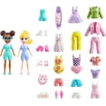 thumbnail image 1 of Polly Pocket Grand Coffret Mode Poupées et accessoires de mode, 1 of 6