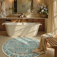 thumbnail image 3 of ANHXN Insect Print Area Rugs for Living Room, Soft Washable Rugs for Bedroom Ultra-Thin Non Slip Modern Rug, Stain Resistant Throw Rug Carpet for Office  Dining Room, 3 of 11