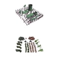 thumbnail image 1 of 310pcs / Lot Army Combat Toys Soldier Model Figura De Acción Con Escena De Avión, 1 of 9