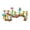 B, variante sur Wolfast Ensemble de 90 Pcs pour Enfants, Monde de Jardin Varié, Blocs de Construction de Jardin à Assembler, Bricolage, Arrangement Floral Intellectuel, Jouets d'Assemblage et de Construction