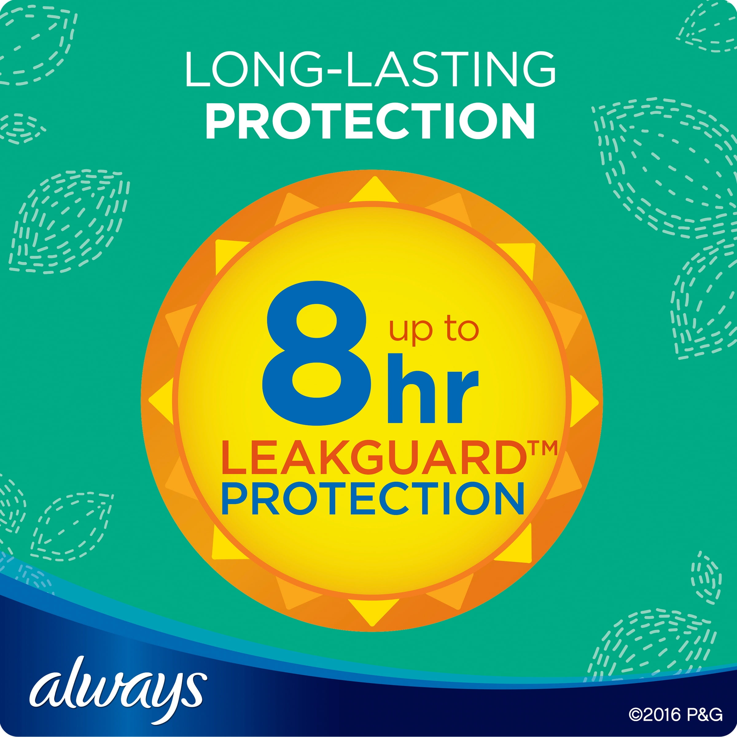 Always Ultra Thin Long Super Pads with Flexi-Wings 88 ct Pack