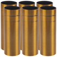 thumbnail image 2 of 6pcs Chandelier Lamp Base Sleeves Metal Candle Light Socket Covers Iron Candelabra Base Lighting Fixture Accessories, 2 of 4