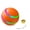 Orange, variant on Interactive Active Rolling Ball for Large Dogs Waterproof IP54 Boredom Relief Pet Toy Ball with LED Light Remote Control Orange 3.1 inches / 8.0 cm