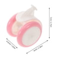 thumbnail image 3 of BRIGHTFUFU 4 piezas de ruedas de repuesto para andador de niños, ruedas de goma de plástico, ruedas de repuesto, ruedas universales de repuesto, accesorios para andadores para niños pequeños, 3 of 7