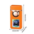 thumbnail image 3 of August Under Saving, 2025 Upgraded Flame Windproof Voice - Controlled Lighter, 3 of 6