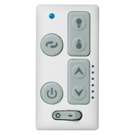 Emerson SW605 6-Speed LED Wall Control - White / Ivory / Light Almond