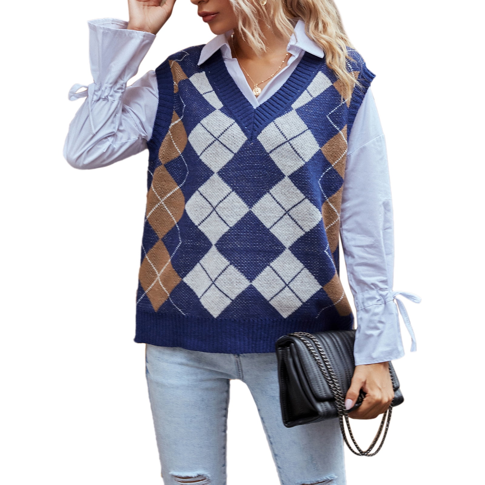 sweater vest oversized