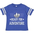 thumbnail image 3 of Inktastic Ready for Adventure Hiking Camping Boys or Girls Toddler T-Shirt, 3 of 5