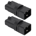 thumbnail image 1 of IEC320 C20 To NEMA 5 15R 5 20R 6 15R 6 20R Power Adapter, 125V UPS Power Adapter Copper Core PVC Outer Cover  for Server PDU for Table Lamp, 1 of 7