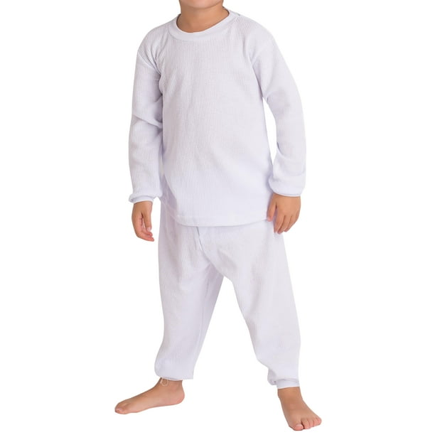 Pijama Termica Nino Bambi Manga Larga 2 piezas Bambi E10TNO Walmart en linea