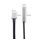 thumbnail image 5 of Sensor de Temperatura del Termistor NTC de 5 Piezas de 50 Cm Cable de Sonda Resistente Al Agua de 5X25 Mm B3950 10K 1% NTC W1209 W1401 Cable, Tipo A, 5 of 5