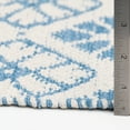 thumbnail image 4 of Mainstays by Becky G. & Alejandra Indoor Accent Rug, Blue Tile, 24" x 36", 4 of 10